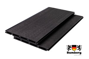 Фасадная доска Bamberg Nordic, Ceylon Ebony 4